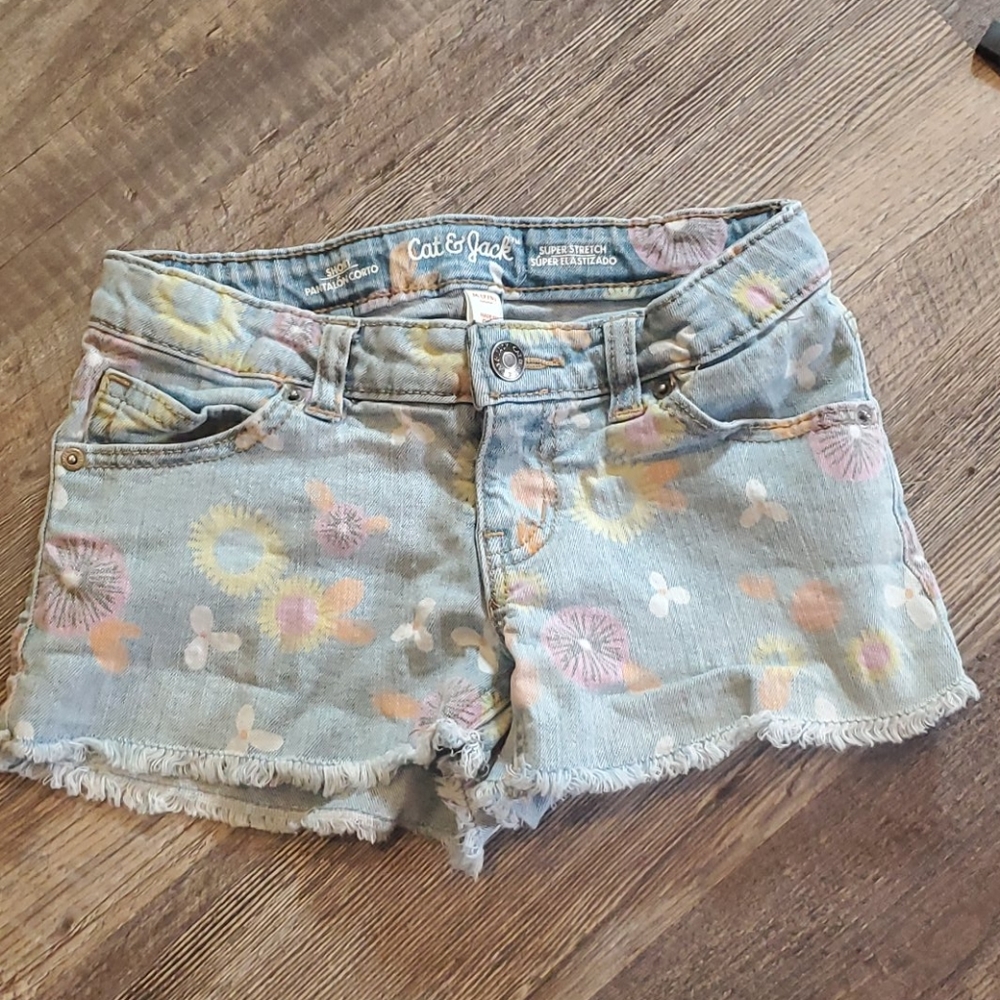 Kids Jean Shorts